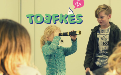 Meld je nu aan voor Toefkes!