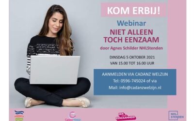 Doe mee met de Week tegen Eenzaamheid!