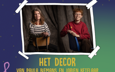 Uniek decor tijdens concert Het Geluid van Eemsdelta