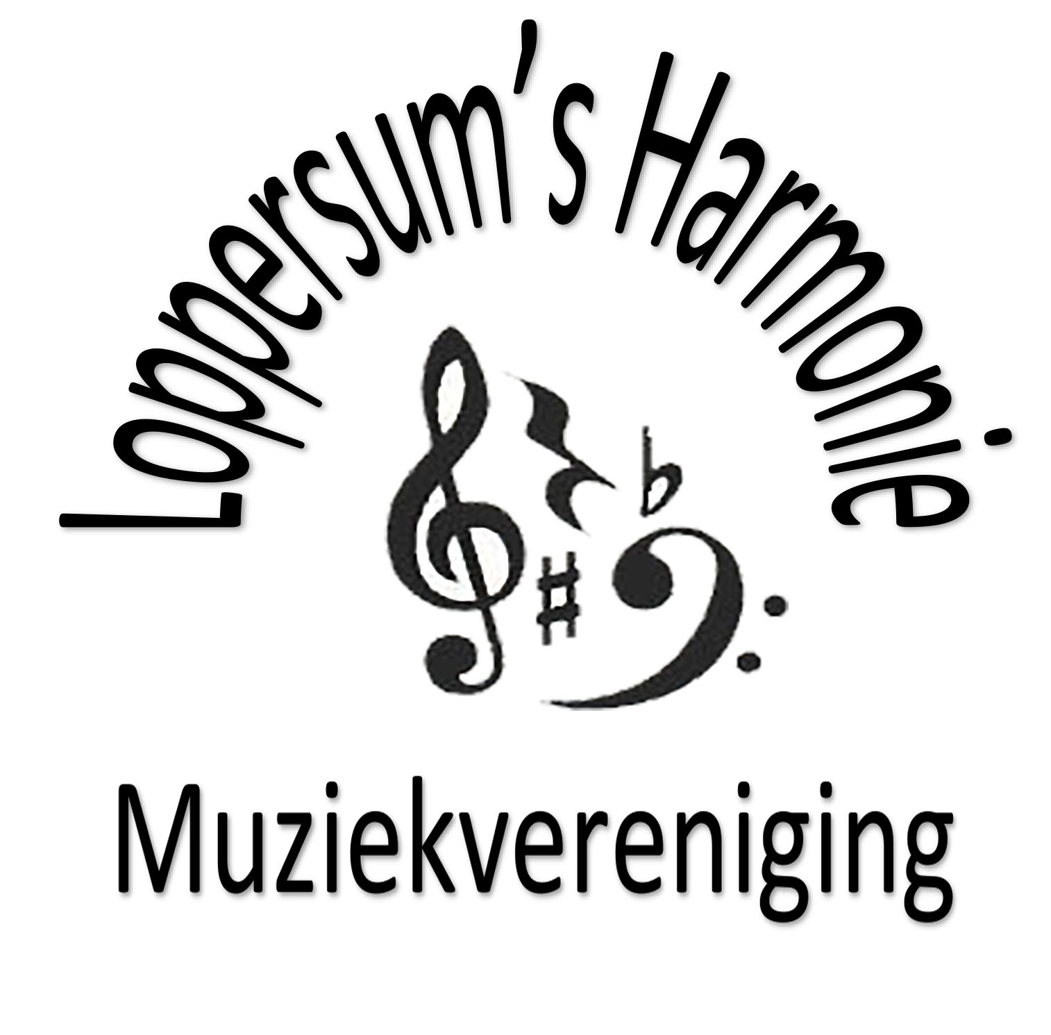 Logo Loppersums Harmonie