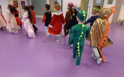 Hofdans op KC Noord in Delfzijl