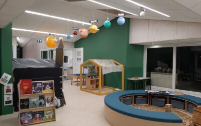 Nieuw gebouw Samenwerkingsschool de Kronkelaar
