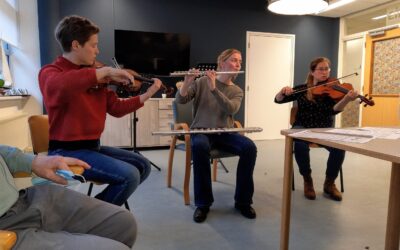 Hoor je ons? Muzikale ontmoeting tussen ouderen en musici