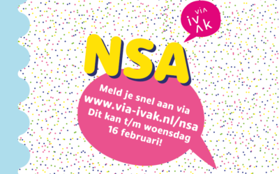 Schrijf je nog snel in voor de NSA!