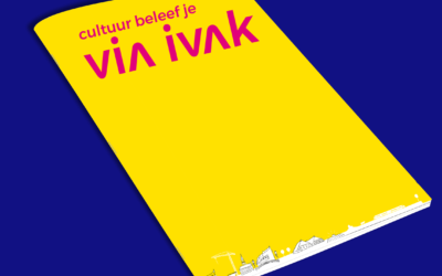 Kom jij ook in het IVAK-magazine?!