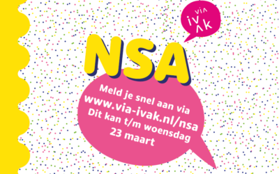 Je kunt je weer inschrijven voor de NSA!