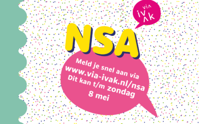 Je kunt je weer inschrijven voor de NSA!