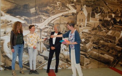 Lancering van De Culturele Schatkamer voor de scholen in Eemsdelta