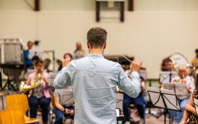 De repetities voor Het Geluid van Eemsdelta zijn begonnen!