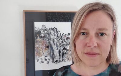 Kunstenaar en gastdocent Tabitha Brouwer vertelt