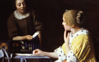 Week #46 Schilderkunst: een schilderij van Johannes Vermeer