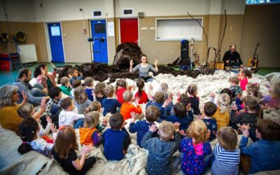 Voorstelling via IVAK: Wolk in de klas