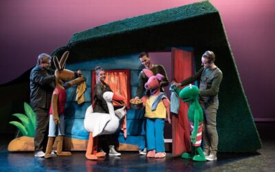 Week #8  theater – Poppenspel
