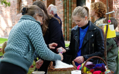 Hé Verenigingen en Lesaanbieders! Komen jullie ook op onze Cultuurmarkt staan?!