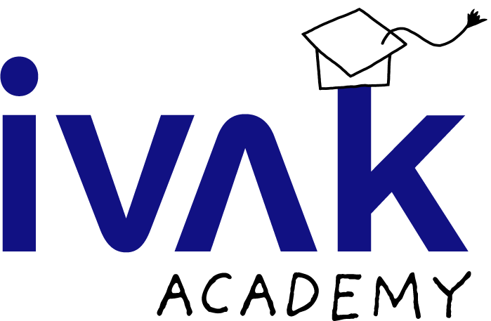IVAK Academy logo '22