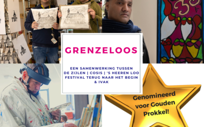 Project Grenzeloos genomineerd voor Gouden Prokkel