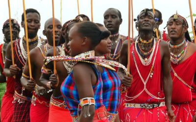 Week #41 dans – Dans van de Masai