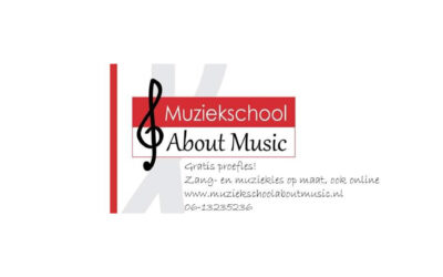 Muziekschool About Music  | Roy McKaren