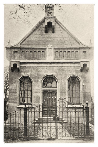 Synagoge Delfzijl 1888-1931