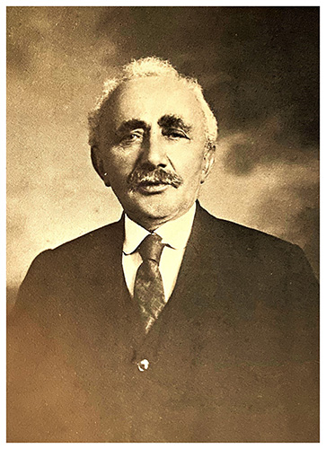 meester Levie Cohen - Marktstraat 25