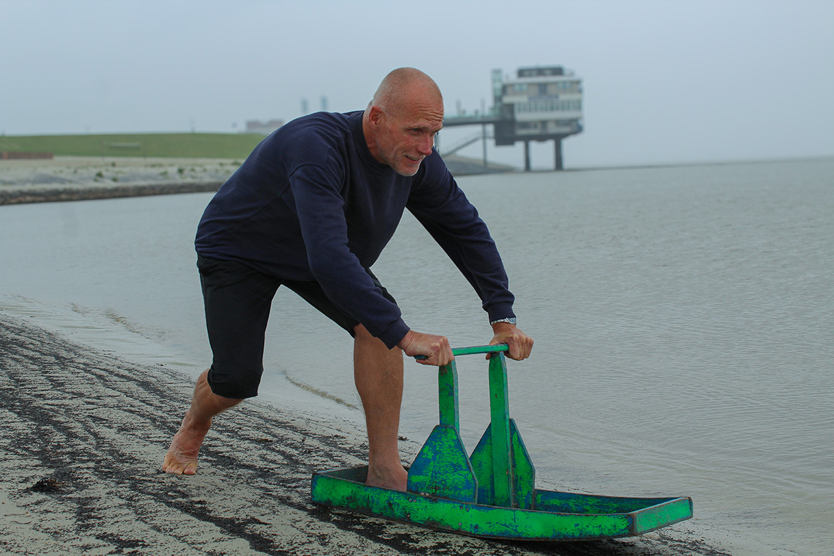 Klaas de Boer – sliksleeen