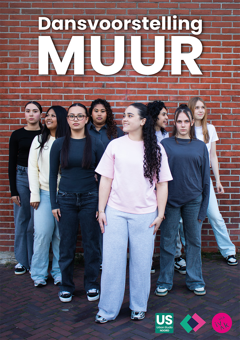 dansvoorstelling Muur