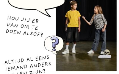 Doe gratis mee met toneelspelen!