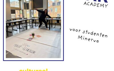 workshop Cultureel Ondernemerschap voor Academie Minerva